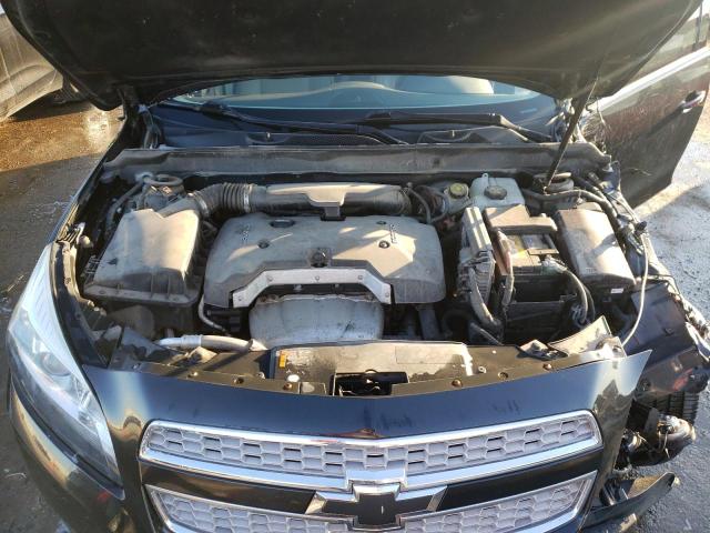 1G11H5SA8DF122732 - 2013 CHEVROLET MALIBU LTZ შავი ფოტო 11
