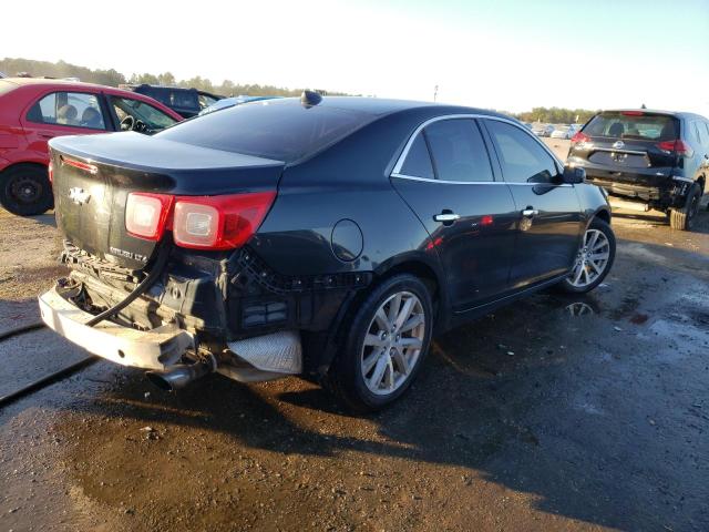 1G11H5SA8DF122732 - 2013 CHEVROLET MALIBU LTZ შავი ფოტო 3
