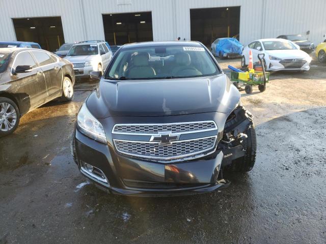 1G11H5SA8DF122732 - 2013 CHEVROLET MALIBU LTZ შავი ფოტო 5