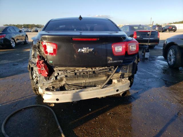 1G11H5SA8DF122732 - 2013 CHEVROLET MALIBU LTZ შავი ფოტო 6