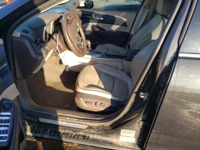 1G11H5SA8DF122732 - 2013 CHEVROLET MALIBU LTZ შავი ფოტო 7