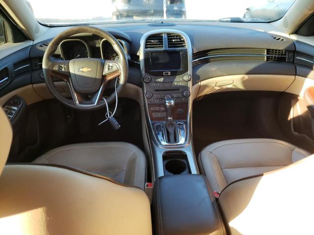 1G11H5SA8DF122732 - 2013 CHEVROLET MALIBU LTZ შავი ფოტო 8