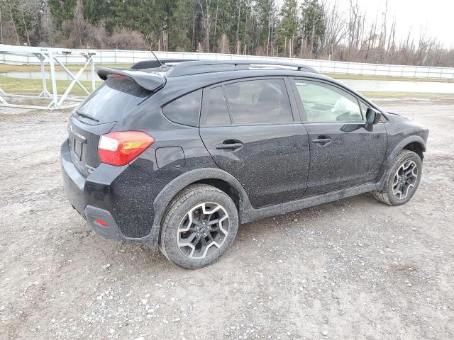 JF2GPABC1H8222102 - 2017 SUBARU CROSSTREK BLACK photo 3