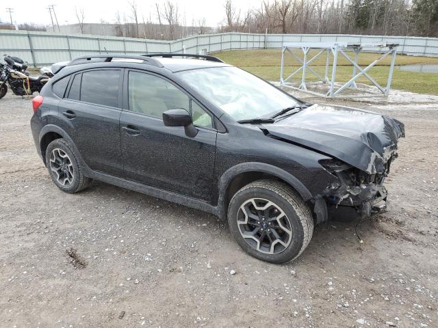 JF2GPABC1H8222102 - 2017 SUBARU CROSSTREK BLACK photo 4