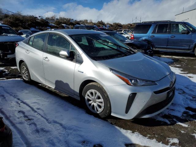 JTDKAMFU5M3149967 - 2021 TOYOTA PRIUS SPEC GRAY photo 4