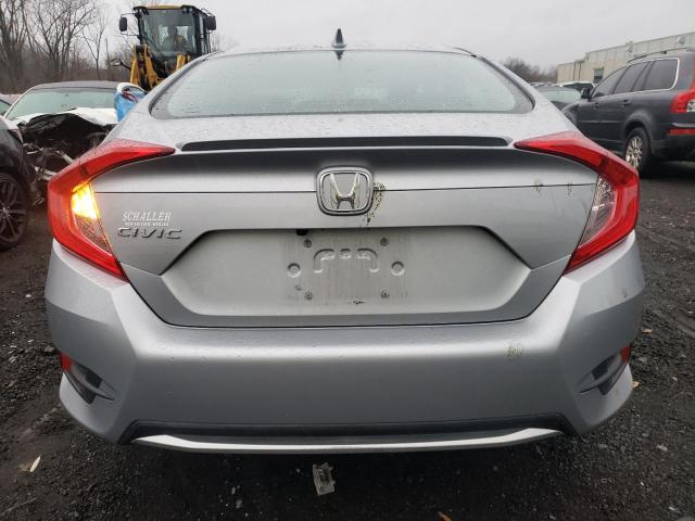 19XFC1F73KE212509 - 2019 HONDA CIVIC EXL Gümüş foto 6