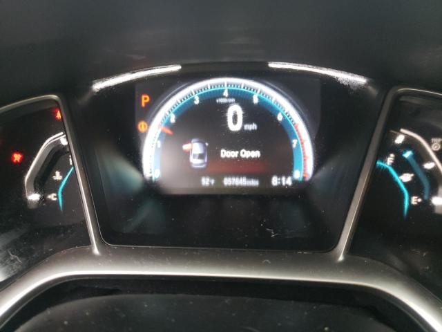 19XFC1F73KE212509 - 2019 HONDA CIVIC EXL Gümüş foto 9