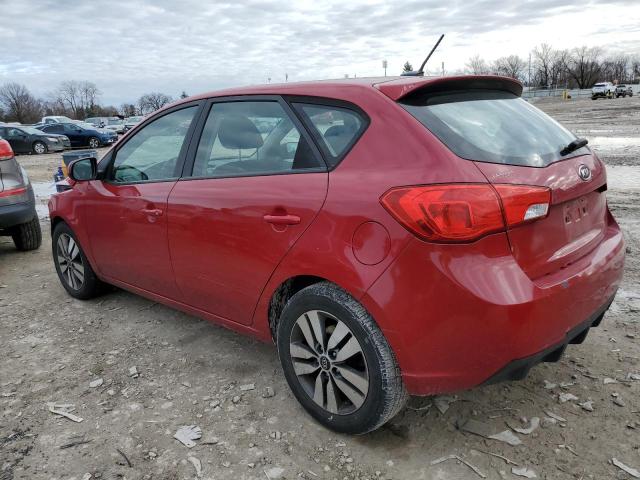 KNAFU5A27D5743952 - 2013 KIA FORTE EX MAROON photo 2