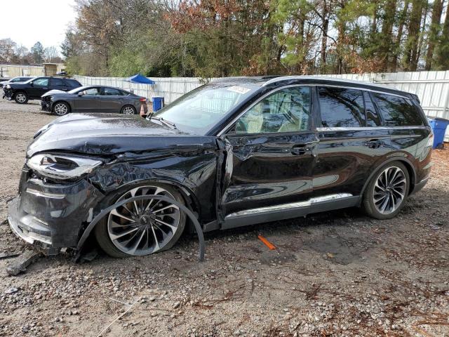 5LM5J7XC0LGL35405 - 2020 LINCOLN AVIATOR RE 黑色 照片 1