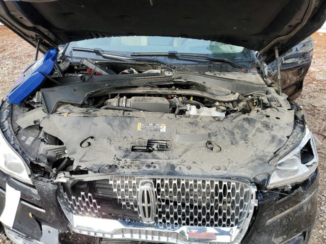 5LM5J7XC0LGL35405 - 2020 LINCOLN AVIATOR RE 黑色 照片 12
