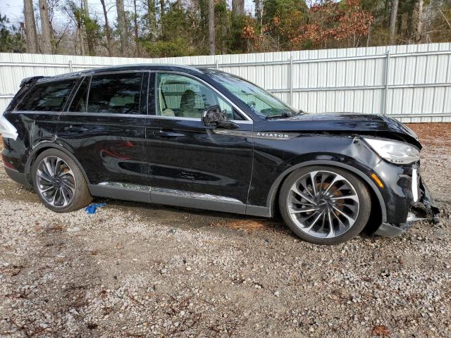 5LM5J7XC0LGL35405 - 2020 LINCOLN AVIATOR RE 黑色 照片 4