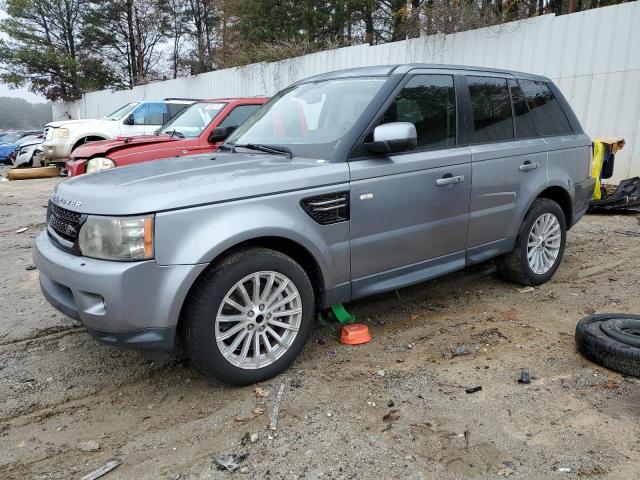 SALSF2D46CA759212 - 2012 LAND ROVER RANGE ROVE SILVER photo 1