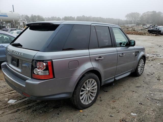 SALSF2D46CA759212 - 2012 LAND ROVER RANGE ROVE SILVER photo 3