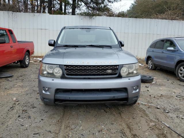 SALSF2D46CA759212 - 2012 LAND ROVER RANGE ROVE SILVER photo 5