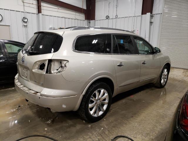 5GAKVDKD4DJ232037 - 2013 BUICK ENCLAVE TAN photo 3