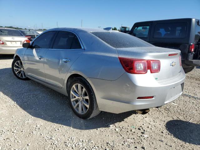 1G11E5SA7GF****** - 2016 CHEVROLET MALIBU LIM SILVER photo 2