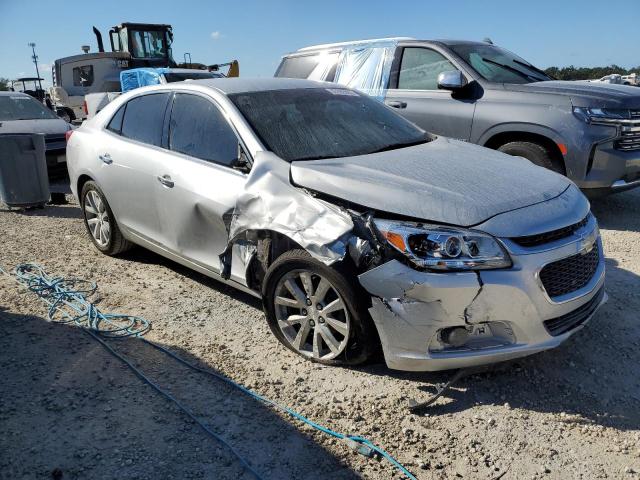 1G11E5SA7GF****** - 2016 CHEVROLET MALIBU LIM SILVER photo 4