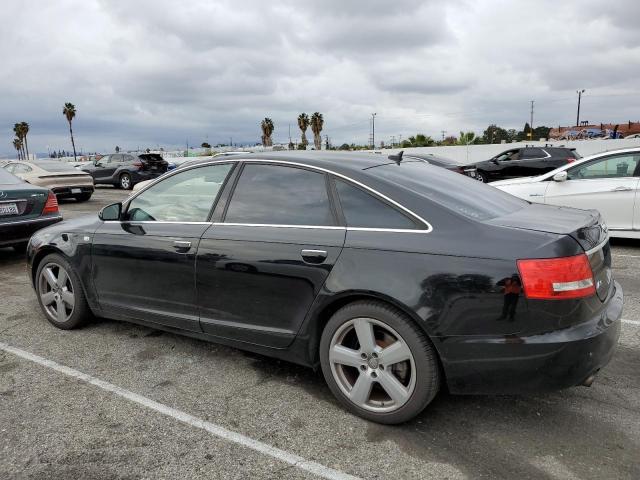 WAUDH74F18N144265 - 2008 AUDI A6 3.2 QUA BLACK photo 2