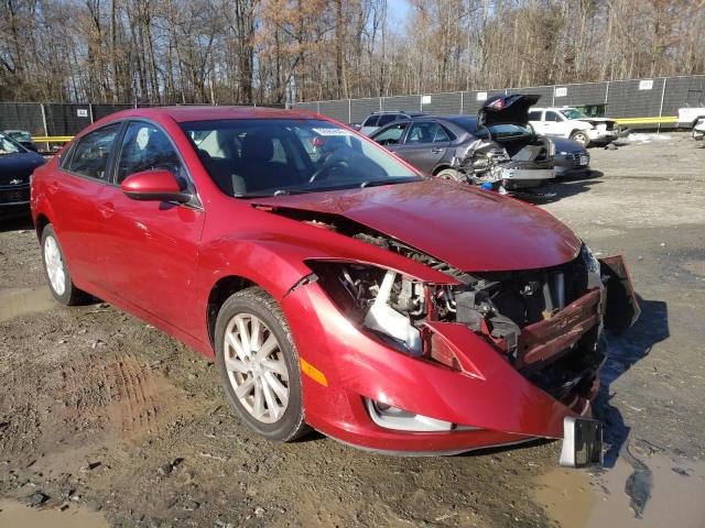 1YVHZ8DH1C5M11562 - 2012 MAZDA 6 I RED photo 4