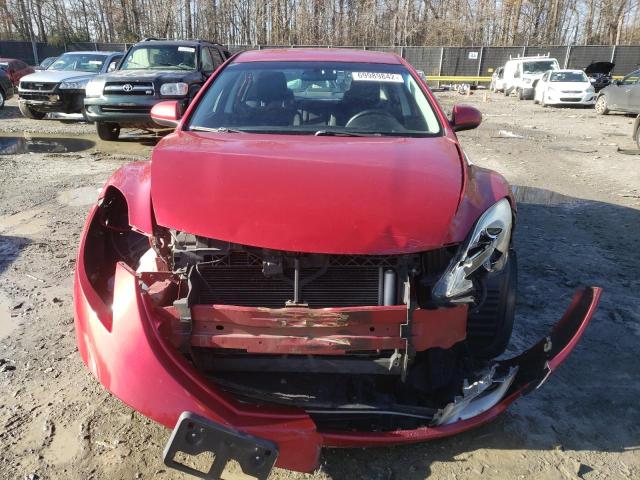 1YVHZ8DH1C5M11562 - 2012 MAZDA 6 I RED photo 5