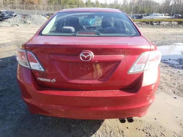 1YVHZ8DH1C5M11562 - 2012 MAZDA 6 I RED photo 6