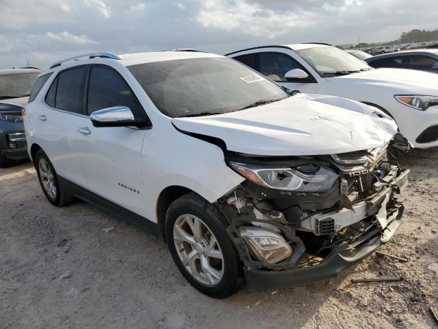 2GNAXMEV2J6194171 - 2018 CHEVROLET EQUINOX PR WHITE photo 4