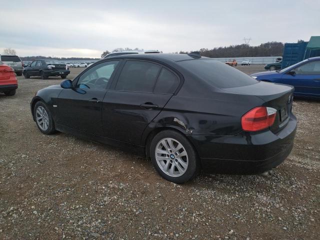 WBAVB13526KX49406 - 2006 BMW 325I BLACK photo 2