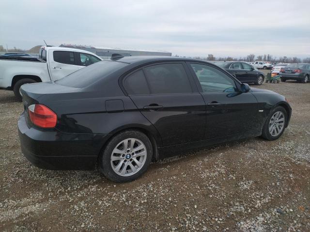 WBAVB13526KX49406 - 2006 BMW 325I BLACK photo 3