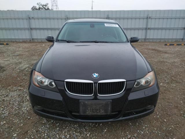 WBAVB13526KX49406 - 2006 BMW 325I BLACK photo 5