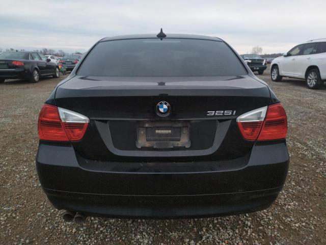 WBAVB13526KX49406 - 2006 BMW 325I BLACK photo 6