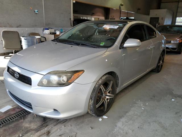 JTKDE167980230606 - 2008 TOYOTA SCION TC SILVER photo 1