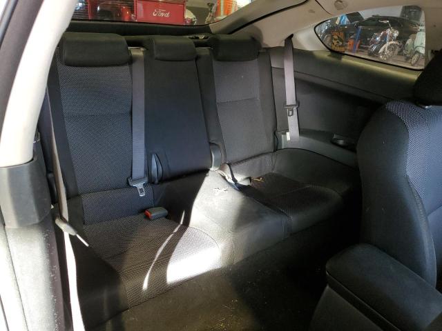 JTKDE167980230606 - 2008 TOYOTA SCION TC SILVER photo 10