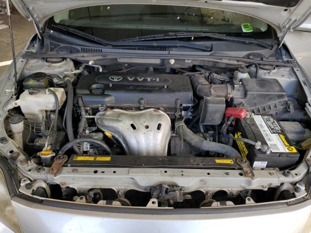 JTKDE167980230606 - 2008 TOYOTA SCION TC SILVER photo 11