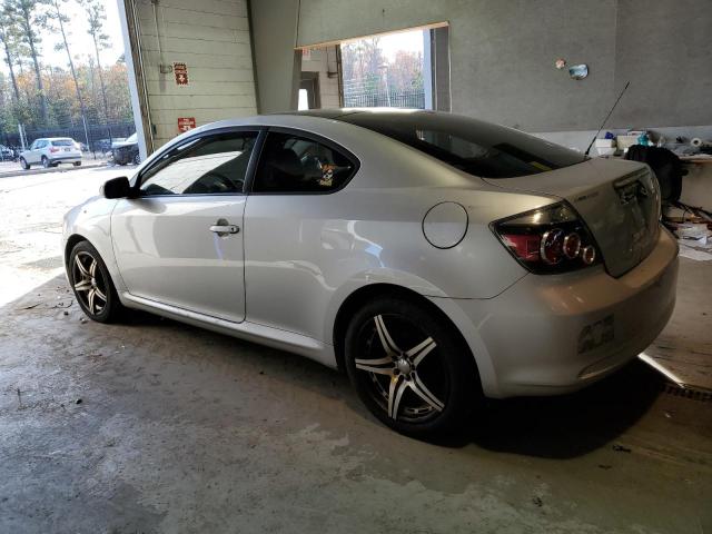 JTKDE167980230606 - 2008 TOYOTA SCION TC SILVER photo 2