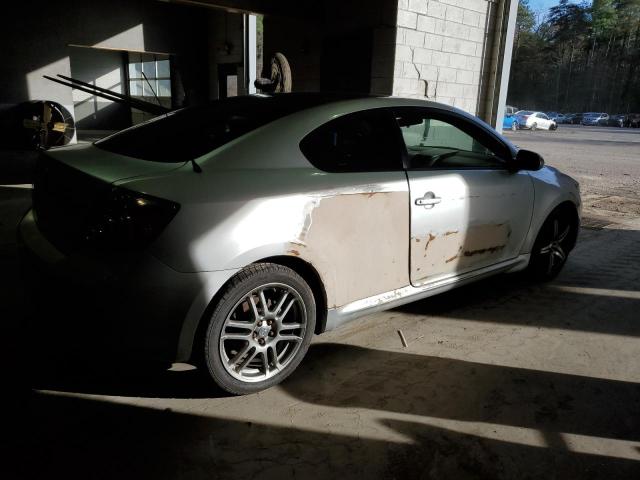 JTKDE167980230606 - 2008 TOYOTA SCION TC SILVER photo 3