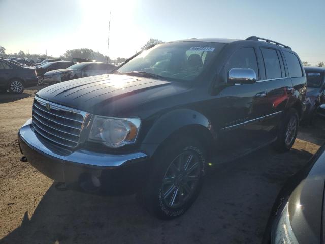 1A8HW58238F103466 - 2008 CHRYSLER ASPEN LIMI BLACK photo 1