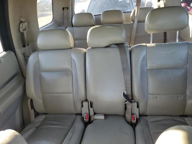 1A8HW58238F103466 - 2008 CHRYSLER ASPEN LIMI BLACK photo 10