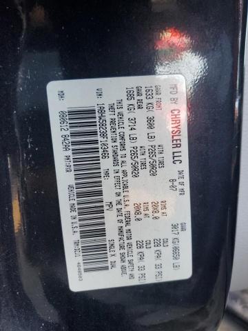 1A8HW58238F103466 - 2008 CHRYSLER ASPEN LIMI BLACK photo 13