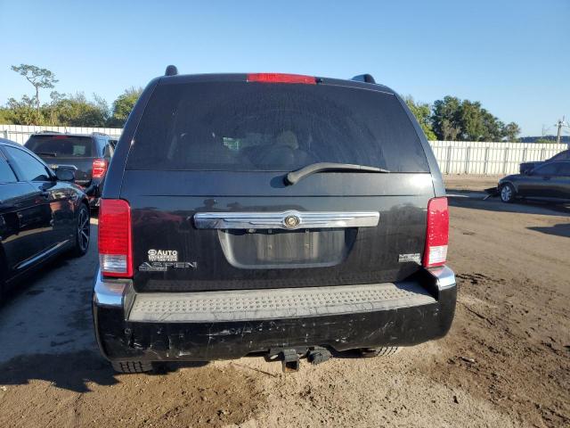 1A8HW58238F103466 - 2008 CHRYSLER ASPEN LIMI BLACK photo 6