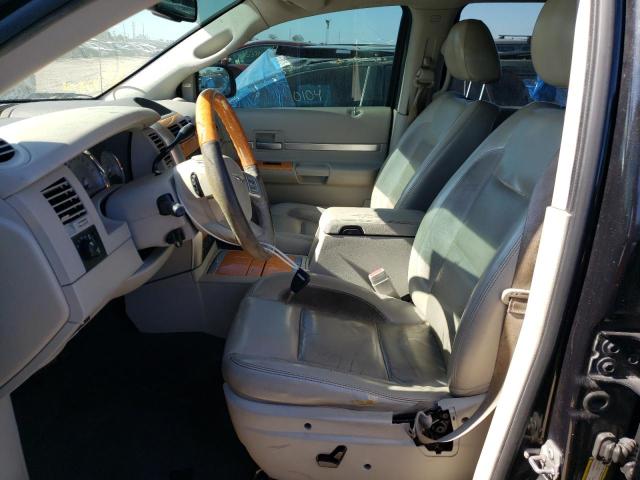 1A8HW58238F103466 - 2008 CHRYSLER ASPEN LIMI BLACK photo 7