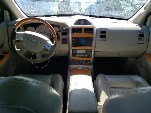 1A8HW58238F103466 - 2008 CHRYSLER ASPEN LIMI BLACK photo 8