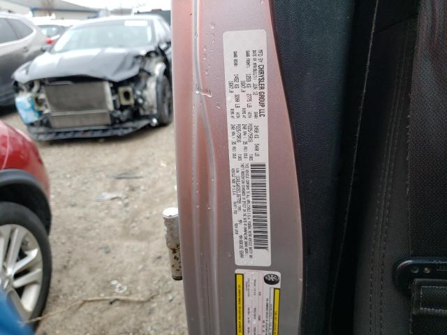 1C4BJWKG5CL267799 - 2012 JEEP WRANGLER U ვერცხლისფერი ფოტო 13