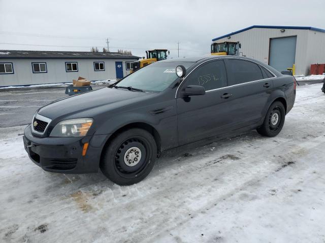 6G1MK5U22DL828457 - 2013 CHEVROLET CAPRICE PO BLACK photo 1