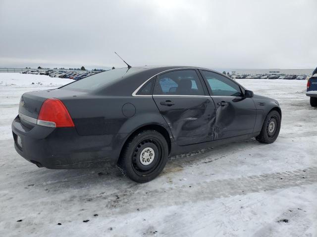 6G1MK5U22DL828457 - 2013 CHEVROLET CAPRICE PO BLACK photo 3