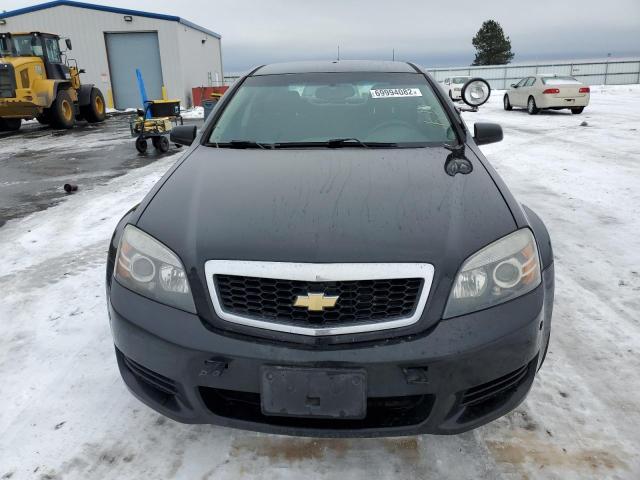 6G1MK5U22DL828457 - 2013 CHEVROLET CAPRICE PO BLACK photo 5