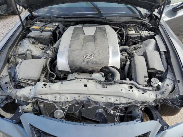 JTHGZ1B2XM5046113 - 2021 LEXUS IS 350 F-S GRAY photo 11