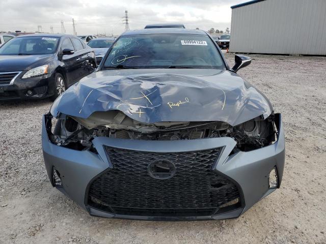 JTHGZ1B2XM5046113 - 2021 LEXUS IS 350 F-S GRAY photo 5