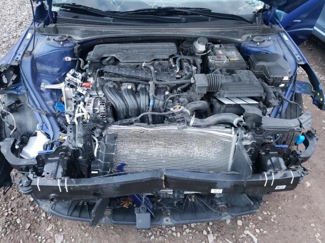 KMHLP4AG8MU070528 - 2021 HYUNDAI ELANTRA LI BLUE photo 11