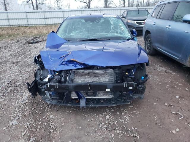 KMHLP4AG8MU070528 - 2021 HYUNDAI ELANTRA LI BLUE photo 5