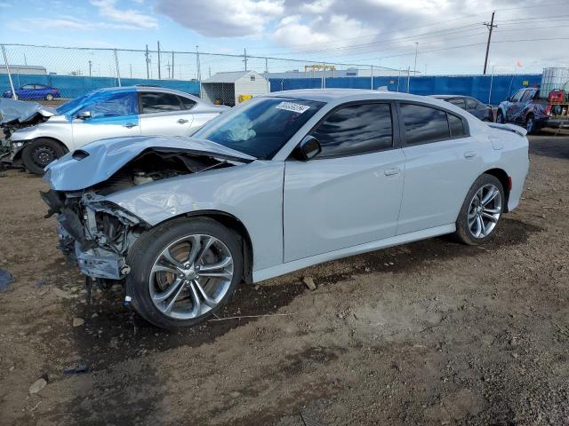 2C3CDXHG2MH536918 - 2021 DODGE CHARGER GT GRAY photo 1